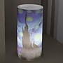 Lavish Home Van Gogh Starry Night LED Candle (80-FC1008)~#|#~21ED70FE-E23E-4EB6-AA7449FF4A1F913A_sc7