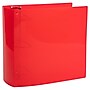 JAM Paper 4" 3-Ring Flexible Poly Binder, Red (PB75245RE)~#|#~21F5F35F-B5C7-4CF4-B632329DCB3FDA93_sc7