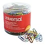 Universal No. 1 Paper Clip, Assorted, 500/Pack (UNV95001)~#|#~21F6C666-7F8A-4421-9761778D092D63F2_sc7