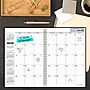 2026-2027 AT-A-GLANCE DayMinder 8" x 12" Academic Monthly Planner, Faux Leather Cover, Black (AY2-00-27)~#|#~21F7C804-C31D-44E4-9F4A15E415313D06_sc7