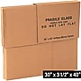 30" x 40" x 3.5" Moving Boxes and Kits, 32 ECT, 4/Bundle (30404PCMC)~#|#~21FB131F-CD8C-4913-8E0764123292B39B_sc7