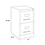 Alera Commercial 2-Drawer Vertical File Cabinet, Letter Size, Lockable, 28.37"H x 15"W x 26.5"D, Light Gray (HVF152629LG)~#|#~21FC85D9-8EE1-47CD-80C5ED120DF77C7F_sc7