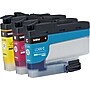 Brother LC4063PKS Cyan/Magenta/Yellow Standard Yield Ink Cartridges, 3/Pack~#|#~21FF05B2-BEF2-488A-A88A82AA9187E4A2_sc7