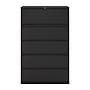 Staples HL8000 Heavy Duty 5 File Drawers Lateral File Cabinet, Black, Letter/Legal, 42"W (21748D)~#|#~2200858A-52A3-49B7-83A22BF3C0F92089_sc7