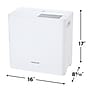 Frigidaire Energy Star 22-Pint Dehumidifier, 2-Speed, Covers up to 1,500 sq. ft., White (FHDD2233Y1)~#|#~220974DA-CD58-4CB2-A3BAB9391D3E3D02_sc7