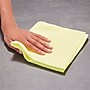 Coastwide Professional™ Microfiber Wipers, 16" x 16", Yellow, 12/Pack (CW52879)~#|#~220C94C9-EE18-4113-919639D86CF415E7_sc7