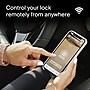 Level Lock + Connect WiFi & Bluetooth Replacement Deadbolt Smart Lock, Satin Nickel (C-F12U-S1)~#|#~220F2658-B5D5-4422-871FC685ED6DE5EA_sc7