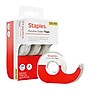 Staples Double‑Sided Tape with Dispenser, 1/2" x 13.8 yds., 3 Pack – Convenient Adhesive for Crafts, Mounting & Office Tasks~#|#~2213B760-AD5D-42EA-8BBDDF7FD2B946D3_sc7