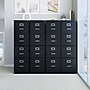 Staples 4-Drawer Vertical File Cabinet, Letter Size, Lockable, 51.97"H x 14.9"W x 26.5"D, Black (59603/25411)~#|#~22146FD2-ECDF-4E52-AEB8C75499903685_sc7