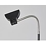 Simplee Adesso 57"H Slender LED Floor Lamp, Black & Brushed Steel (SL3974-01)~#|#~221A2613-02FE-43BD-906CC1671B317FE7_sc7