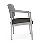 Lesro Lenox Steel Wide Vinyl Guest Chair, Gray (LS1201.SSV-02CHGY.03PPCL)~#|#~221BA23B-6F97-4D78-B941C5A246347F15_sc7