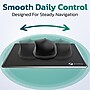 Purely MP93 PU Leather Mouse Pad with Anti-Slip Aluminum Alloy Base, Black (PCCMP93BK)~#|#~221FE7EF-FBD1-4489-825E6E8D5A0E705C_sc7