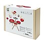 PlanToys 13" Musical Band Wooden Toy Drum Set (PTS6410)~#|#~22239E59-8169-48A3-83080894255BB602_sc7
