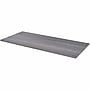 Lorell Relevance Series 30”W x 66”D 1” Thickness Rectangle Table Top, Laminate, Weathered Charcoal (LLR62683)~#|#~22253342-4F31-4836-845198F49AC846DA_sc7