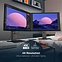 ViewSonic ColorPro 24" 4K UHD 60Hz LCD Monitor, Mac-Compatible, Height Adjustable, Black/Silver (VP2488-4K)~#|#~222D6AFE-932B-4EA2-BFC16665AADBF667_sc7