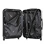 DUKAP INCEPTION 3-Piece Hardside Spinner Carry-On Luggage Set, TSA Checkpoint Friendly, Black (DKINCSML-BLK)~#|#~222E5E67-ACD0-49E3-B33148A3766F6DD2_sc7