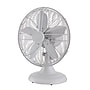 Good Housekeeping Oscillating Desk Fan, 3 speed, White (92602)~#|#~2236F61B-1D4B-4F51-BFEC3FD3013758ED_sc7
