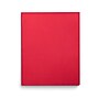 Staples Smooth 2-Pocket Paper Folder with Fasteners, Red, 25/Box (50772/27540-CC)~#|#~223EB806-4521-491E-98389A101E0DDF9F_sc7