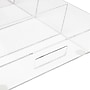 Mind Reader Acrylic 4-Compartment Snack Organizer Tray, Clear (SNACKBEVT-CLR)~#|#~2247DB3D-0073-4167-AD79C7C99064EC00_sc7