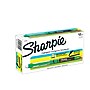 Sharpie Liquid Highlighter, Chisel Tip, Green, Dozen (24426/1754468)~#|#~2252C167-227C-45AE-A8D3209304170971_sc7