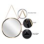 Infinity Instruments Franc II Gold Plastic Framed Wall Mirror, 22" (20209GD)~#|#~22548570-EF62-4AF5-8D0AA0B0F3CFA335_sc7