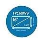 Kensington Privacy Screen for 16" Widescreen Laptop, 16:9 (K52125WW)~#|#~2259A05A-4861-45AC-BF4C28FBF82A8020_sc7
