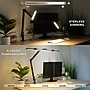 Mount-It! LED Desk Lamp, 28", Black (TS-7011)~#|#~225A82E5-19C7-400E-9C35E66163B4B8A9_sc7