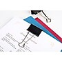 ACCO Large Binder Clips, 1.06" Capacity, Black, 12 Clips/Pack (72100)~#|#~225B31E5-E54B-4F14-A2F904DFA368691E_sc7