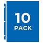 Avery Trading Card Pages Standard Weight Sheet Protector, 8.5" x 11", Clear, 10/Pack (76016)~#|#~225C259D-8D62-4BF7-BEAC5E0C786F2180_sc7