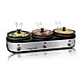 MegaChef Triple 2.5 Quart Slow Cooker, Brushed Silver (938109458M)~#|#~225C280B-65FC-4124-B4C177531A47CC76_sc7
