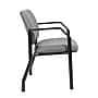 Boss Vinyl Bariatric Guest Chair, Gray (B9591AM-GY-500)~#|#~225FA0BE-04F2-4312-8583C9FDC0B8780C_sc7