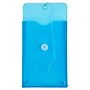 JAM Paper Plastic Filing Envelope with Button & String Closure, Blue, 12/Pack (472B1BU)~#|#~2260D9C9-D63F-4060-B7B05D828301D8AB_sc7