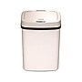 Nine Stars Plastic Sensor Trash Can, 3.2-Gallon, White (DZT-12-5WH)~#|#~22636703-9026-4998-AA53B378D4B1AE26_sc7