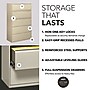 Hon® Brigade® 800 Series 5-Drawer Lateral File Cabinet, Putty, Letter and Legal (895LL)~#|#~2266A37C-C991-4075-922847A442875730_sc7