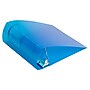 JAM Paper 4" 3-Ring Flexible Poly Binder, Blue (PB75245BU)~#|#~2267CA91-2C10-40CC-B219E0D9695A4FFF_sc7
