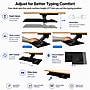 Uncaged Ergonomics Under Desk Keyboard Tray, Black (KT1)~#|#~2270797D-A0D7-4EBD-AC2E98AF3E3BC712_sc7