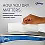 Kleenex Reveal Multifold Paper Towels, 2-Ply, White, 150 Sheets/Pack, 16 Packs/Carton (46321)~#|#~2272E6C9-A249-4D4D-A595DDA47311CEFA_sc7