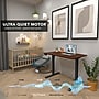 Mount-It! 40"W Electric Rectangular Adjustable Standing Desk, Hazelnut/Black (MI-8036)~#|#~227418D5-DA82-4B93-A9EFD8C35BEDBA18_sc7