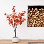 Nearly Natural 4' Autumn Smoky Maple Artificial Fall Tree (T4820)~#|#~227A94F6-F6A1-4B85-A617281E97B77185_sc7