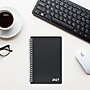 2027 Staples 5" x 8" Weekly & Monthly Planner, Plastic Cover, Black (ST21490-27)~#|#~228028A0-FD34-42BD-9BB5106521AFFF00_sc7
