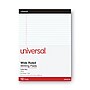 Universal Premium Notepads, 8.5" x 11", Wide Ruled, White, 50 Sheets/Pad, 12 Pads/Pack (UNV30730)~#|#~22881B1F-D037-4FF0-8A53470262860722_sc7