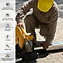 Power by GoGreen Heavy Duty 15' Extension Cord, 3-Outlet, Black (GG-15015BK)~#|#~228C4D22-13F9-424F-955F5EB8AC01C443_sc7