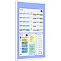 Cozyla Calendar+ Gen 2 32-inch WiFi Digital Family Calendar, White (CD-8V543F2)~#|#~228EE7C8-109C-45F8-9A17AFFA44388994_sc7