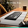 Logitech Signature Slim Solar+ Wireless Computer Keyboard, Graphite (920-013770)~#|#~22957646-3121-4C20-A1B627B4DFDF7A0B_sc7