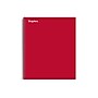 Staples® Premium 1-Subject Subject Notebooks, 8.5" x 11", College Ruled, 100 Sheets, Red (TR58357M-CC)~#|#~22A489D9-D66C-4D38-8BDBAD9E948B7736_sc7