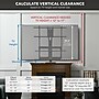 Mount-It! Pull Down Articulating Fireplace TV Mount for 42" to 80" TVs (MI-384)~#|#~22A87E40-E10D-4572-A606C27FED8B79F7_sc7