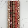 JAM Paper Christmas Wrapping Paper, 25 Sq. ft. x 30", Kraft Christmas Set, 5 Rolls/Pack (165K5KrChr)~#|#~22AB4F00-D1CF-4345-830D00C62E89238B_sc7