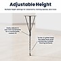 Flash Furniture Wren Kidney Activity Table, 96" x 48", Height Adjustable, Light Gray Top/Silver Frame (XUA4896KDLGTP)~#|#~22ADA80C-D28E-4A7D-A0F8797EE8E50961_sc7