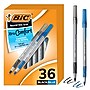 BIC Round Stic Grip Xtra-Comfort Ballpoint Pen, Medium Point, Assorted Ink, 36/Pack (GSMG361-AST)~#|#~22B4A818-5A6A-46C9-A79BDCC09607E91A_sc7