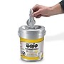 GOJO Hand and Surface Scrubbing Towels, Fresh Citrus Scent, 72 Wipes, 6/Carton (6396-06)~#|#~22B75C32-4BB1-4EB0-A03A6CEC4C913363_sc7